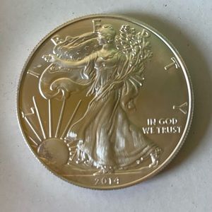 2014 American Silver Eagle Dollar